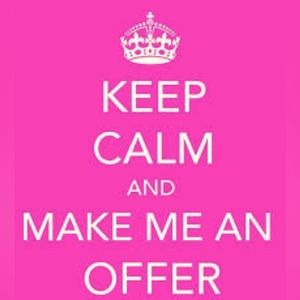 The sign says it all!  Make us a reasonable offer!!!!